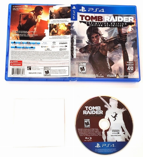 Tomb Raider [Definitive Edition] (CIB)