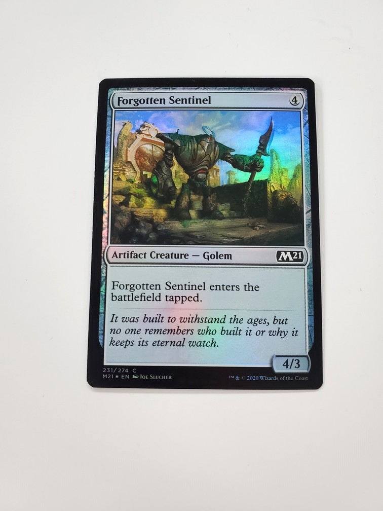 Forgotten Sentinel (Foil)