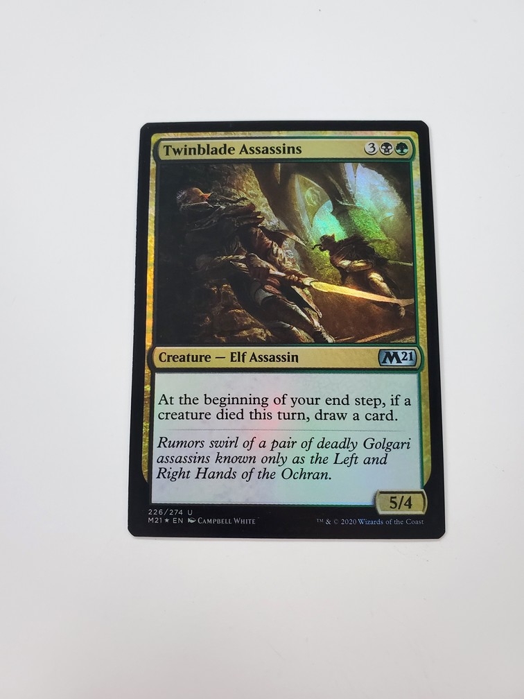 Twinblade Assassins (Foil)