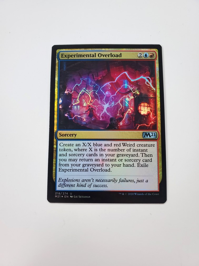 Experimental Overload (Foil)