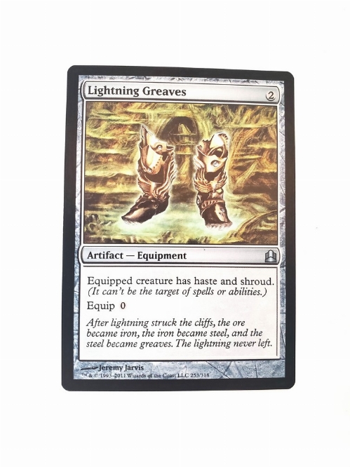 Lightning Greaves