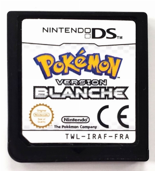 Pokemon: White Version (Version Européenne) (C)