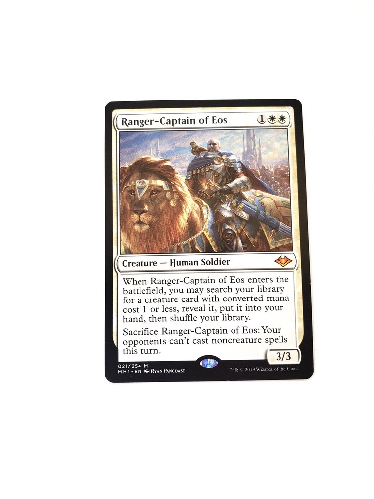 Ranger-Captain of Eos