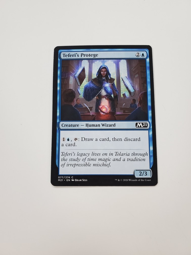 Teferi's Protege