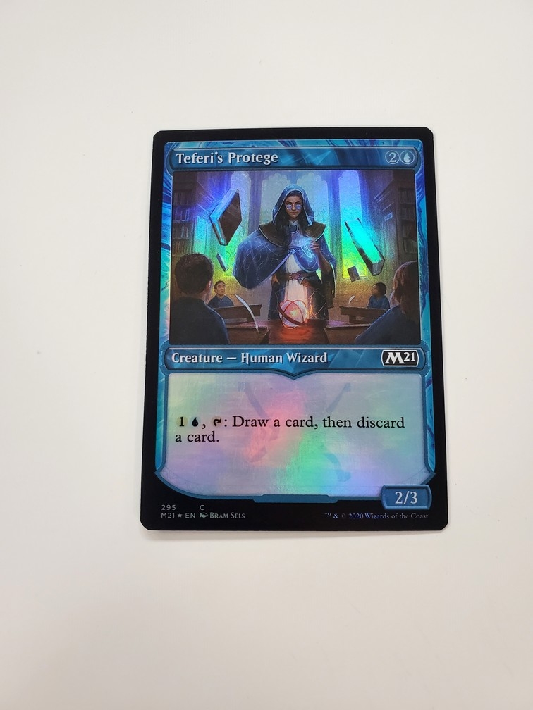 Teferi's Protege (Showcase) (Foil)