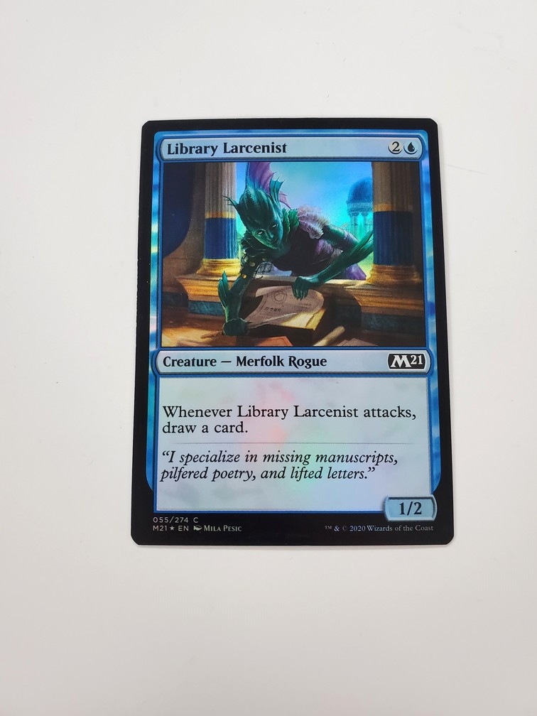 Library Larcenist (Foil)