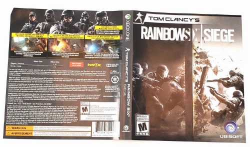 Tom Clancy's Rainbow Six: Siege (B)