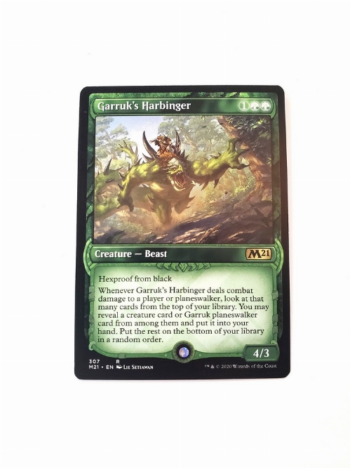 Garruk's Harbinger (Showcase)