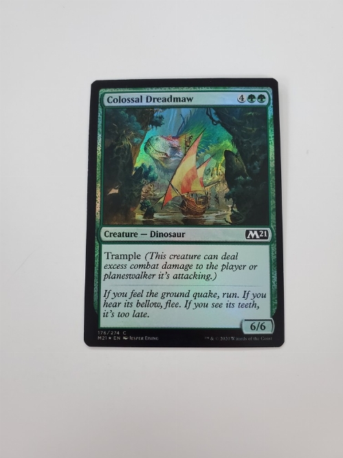 Colossal Dreadmaw (Foil)