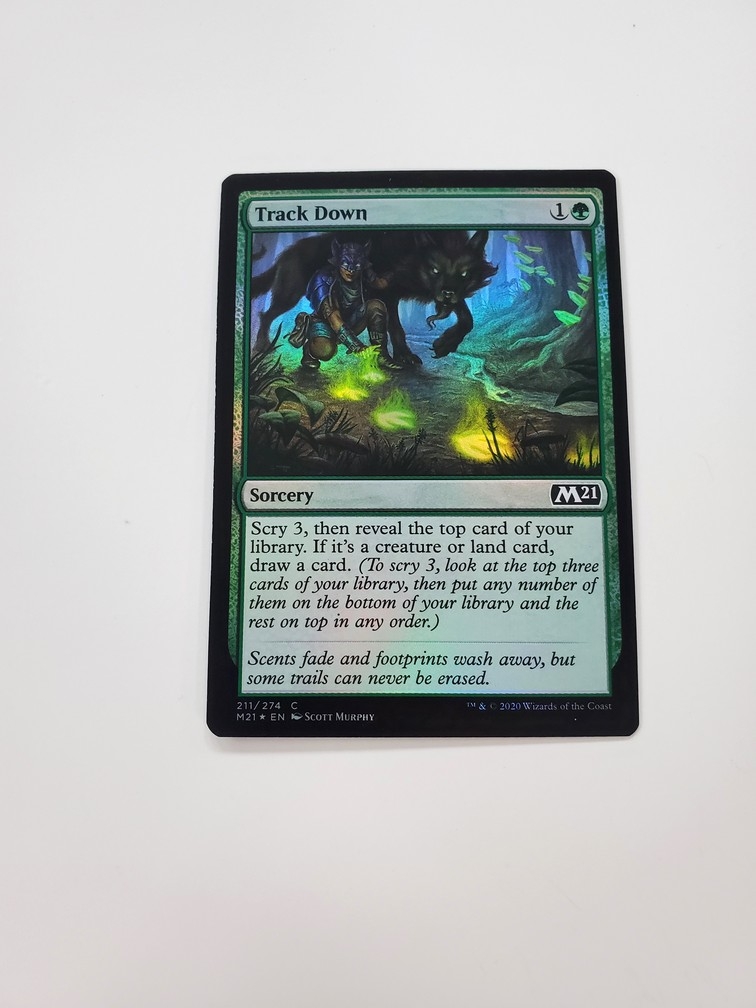 Track Down (Foil)