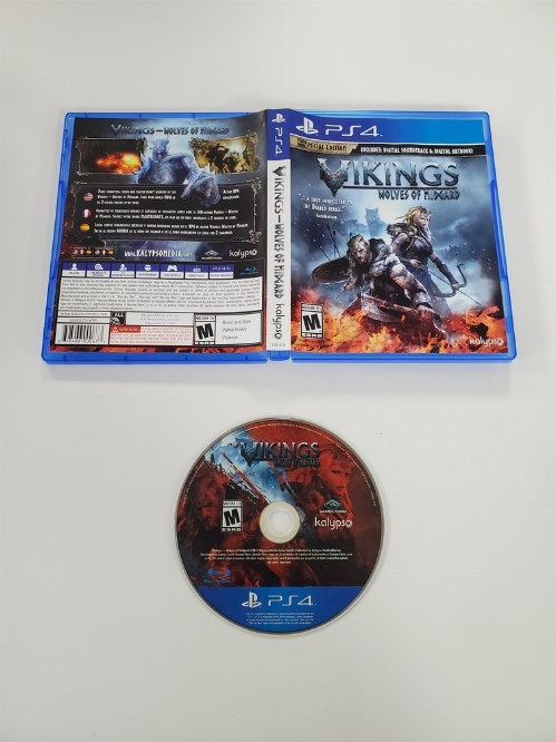 Vikings: Wolves of Midgard (Special Edition) (CIB)