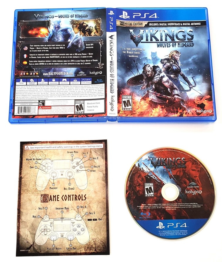 Vikings: Wolves of Midgard (Special Edition) (CIB)