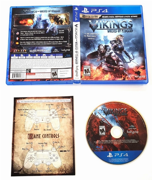 Vikings: Wolves of Midgard (Special Edition) (CIB)