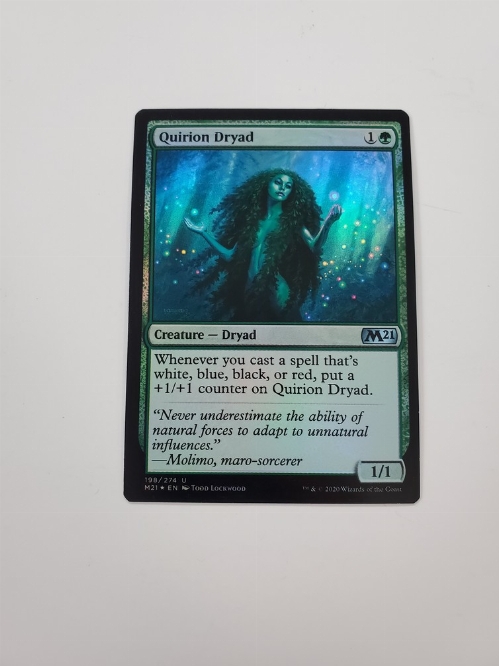 Quirion Dryad (Foil)