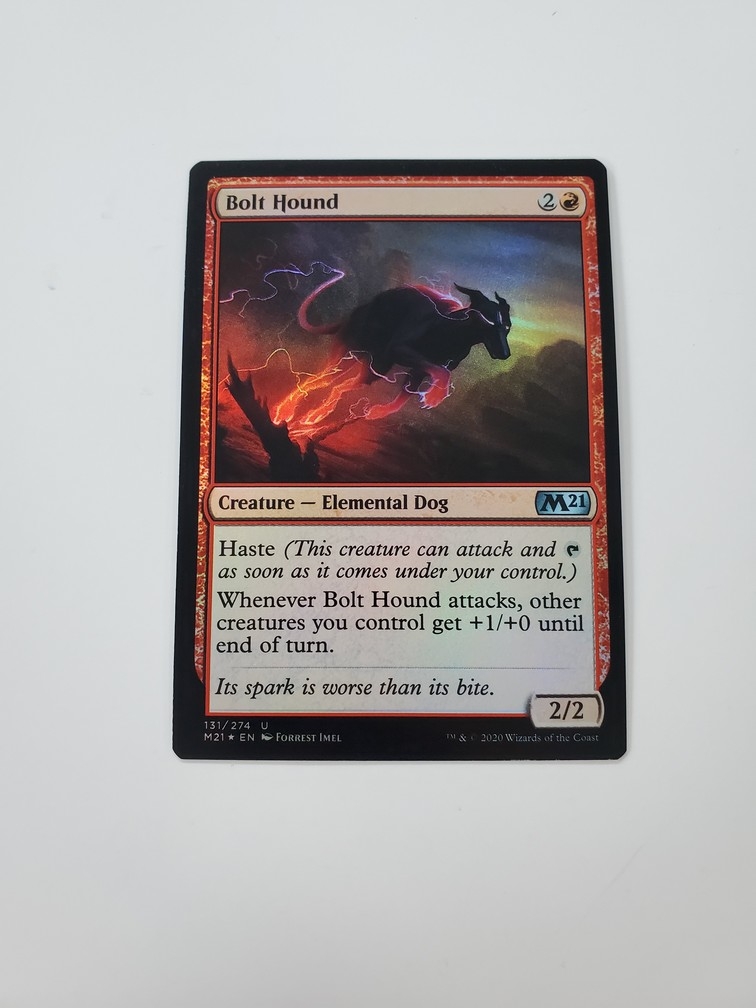 Bolt Hound (Foil)