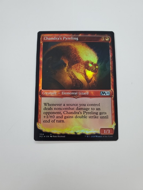 Chandra's Pyreling (Showcase) (Foil)