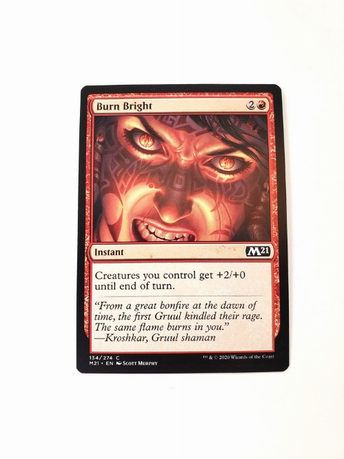 Burn Bright