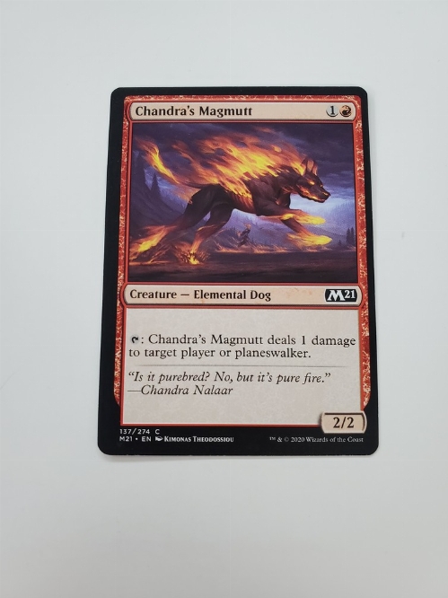 Chandra's Magmutt