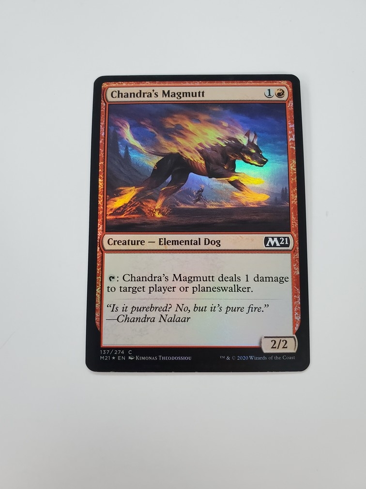 Chandra's Magmutt (Foil)