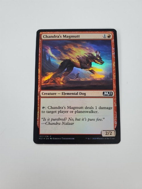 Chandra's Magmutt (Foil)