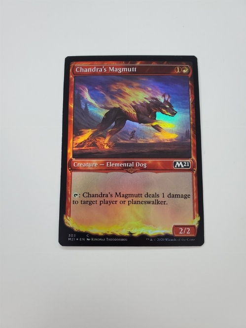 Chandra's Magmutt (Showcase) (Foil)