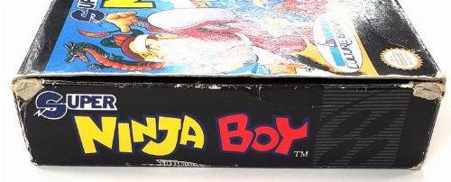 Super Ninja Boy (CIB)
