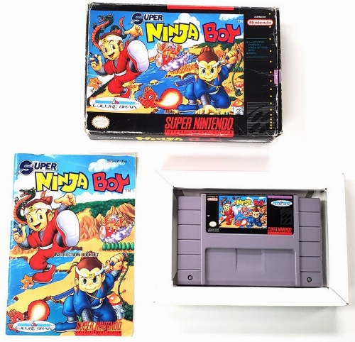 Super Ninja Boy (CIB)