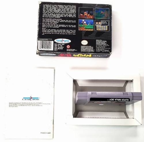 Super Ninja Boy (CIB)