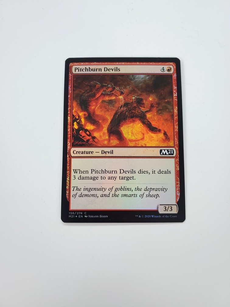 Pitchburn Devils (Foil)