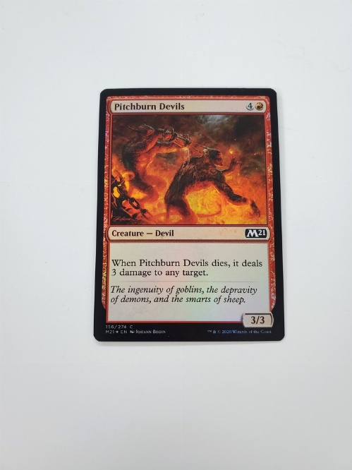 Pitchburn Devils (Foil)