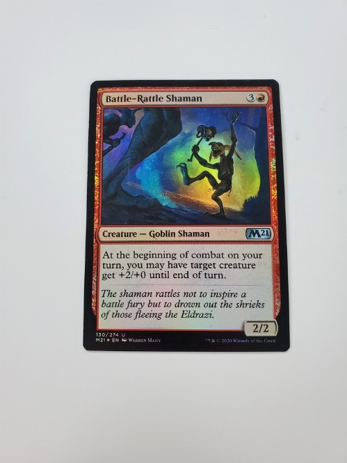 Battle-Rattle Shaman (Foil)