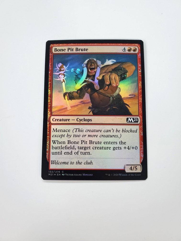 Bone Pit Brute (Foil)