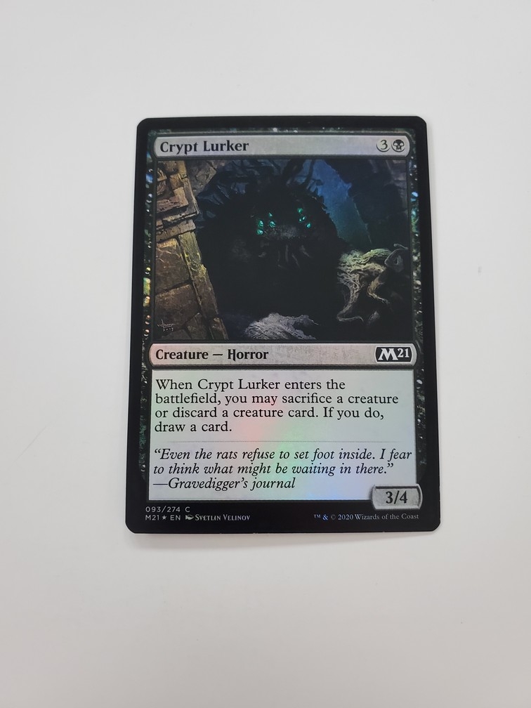 Crypt Lurker (Foil)