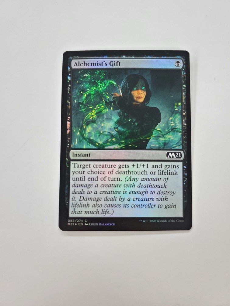 Alchemist's Gift (Foil)