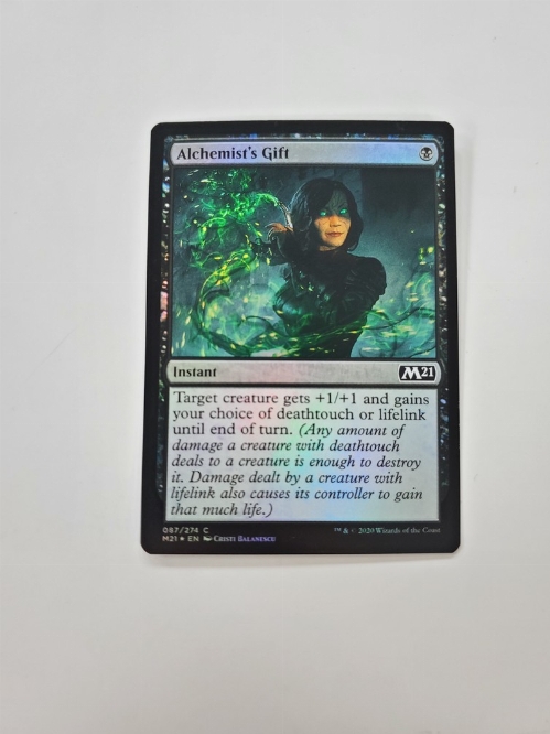 Alchemist's Gift (Foil)