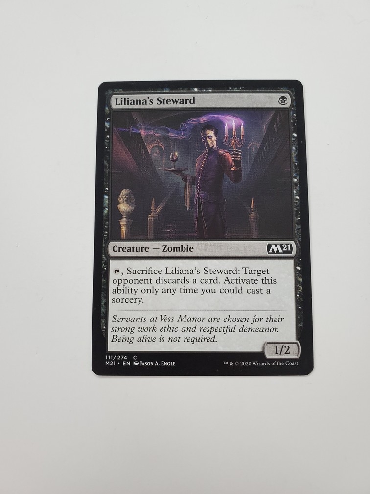 Liliana's Steward