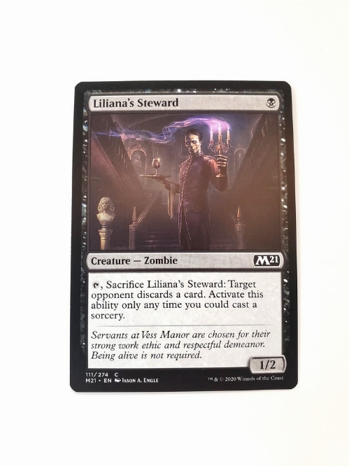 Liliana's Steward