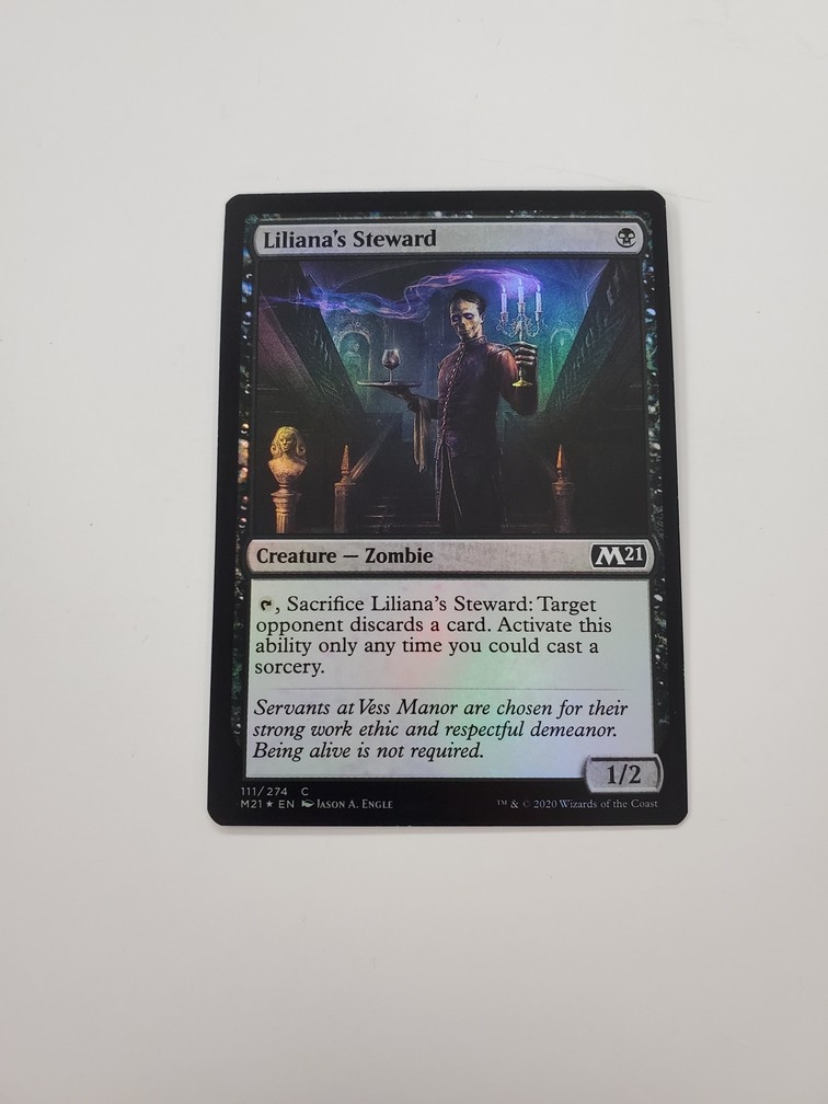 Liliana's Steward (Foil)