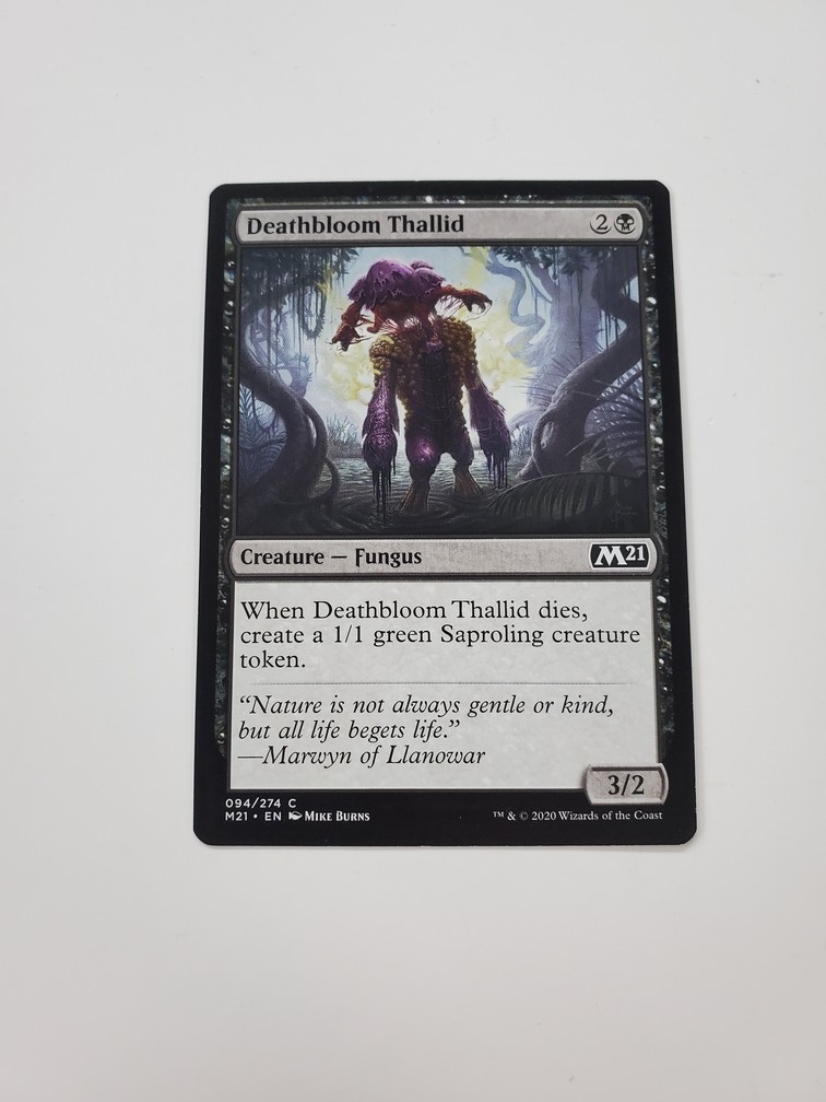 Deathbloom Thallid