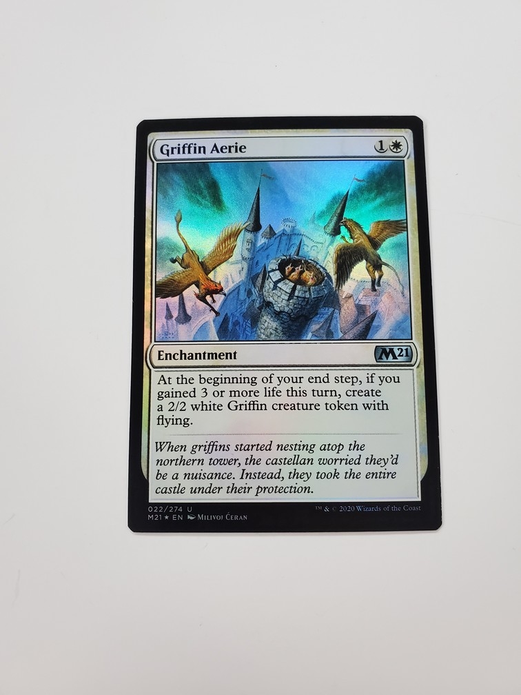 Griffin Aerie (Foil)