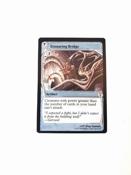 Ensnaring Bridge (Future Sight)