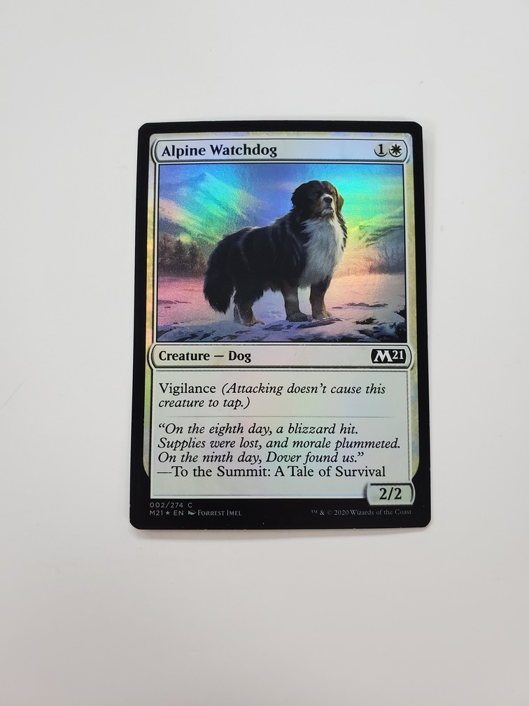 Alpine Watchdog (Foil)