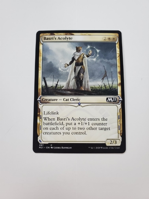 Basri's Acolyte (Showcase)