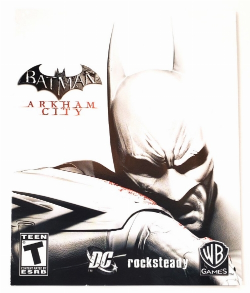 Batman: Arkham City (I)