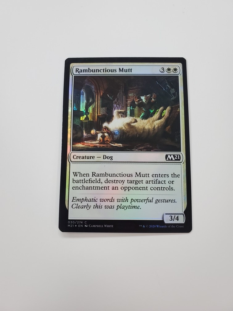 Rambunctious Mutt (Foil)