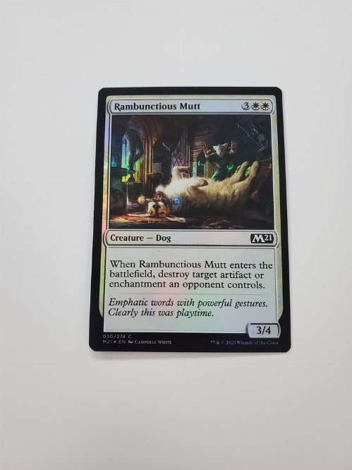 Rambunctious Mutt (Foil)