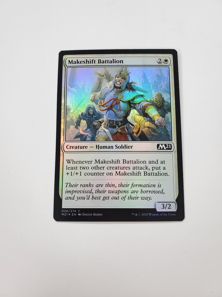 Makeshift Battalion (Foil)