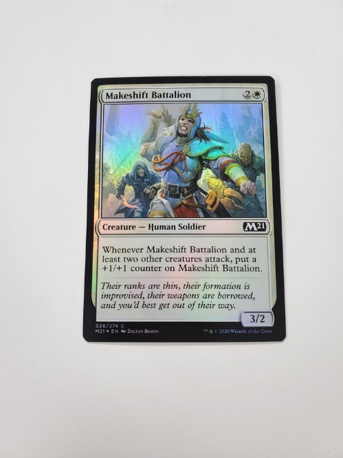 Makeshift Battalion (Foil)