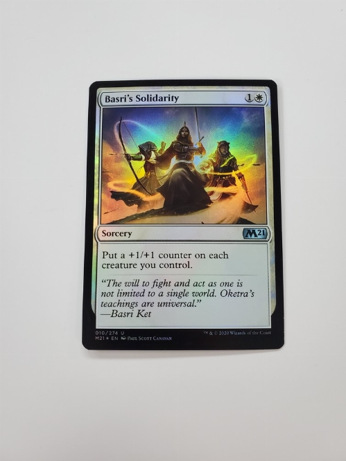 Basri's Solidarity (Foil)