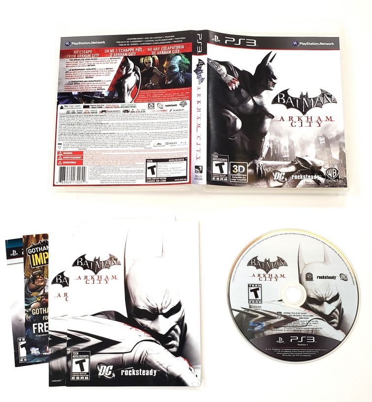 Batman: Arkham City (CIB)